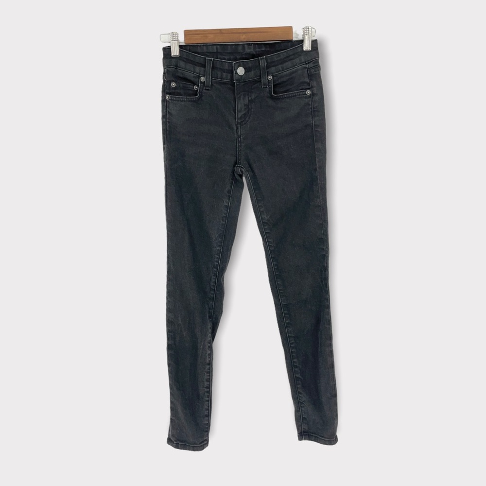 Carmar Black Wash Skinny Jeans Size 25